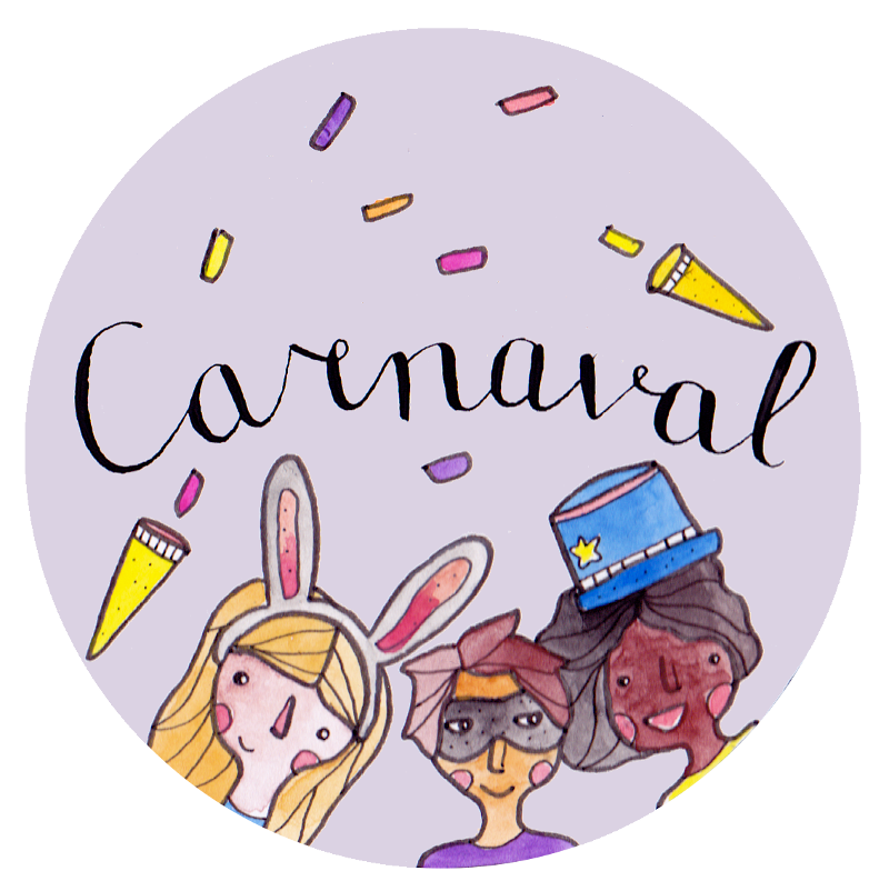 Button Carnaval