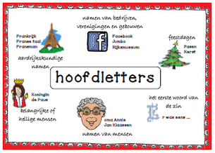 Hoofdletters plaatje