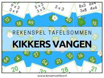 Tafelwerk spellenbundel afbeelding (1)