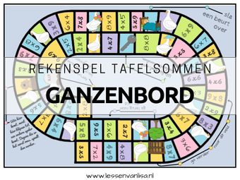 Tafelwerk spellenbundel afbeelding (3)