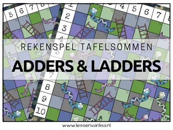 Tafelwerk spellenbundel afbeelding (4)