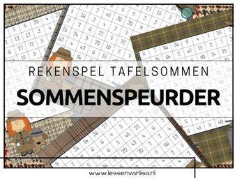 Tafelwerk spellenbundel afbeelding (6)