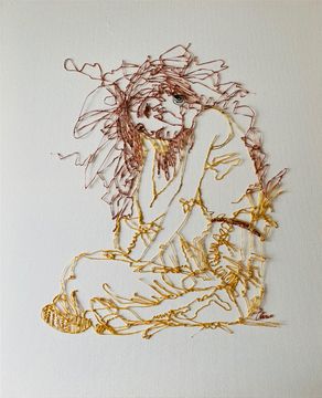 La pensive / 120€