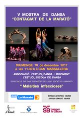 CARTELL MARATÓ 2017