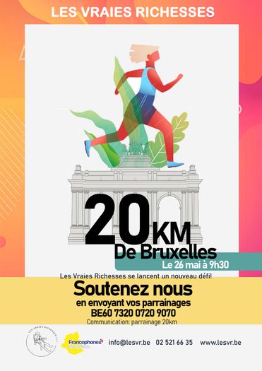 affiche 20 km