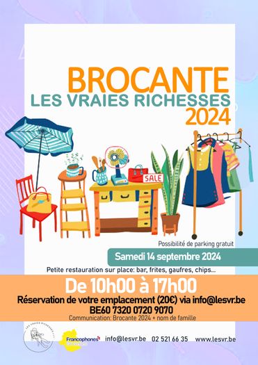 affiche brocante copie2024