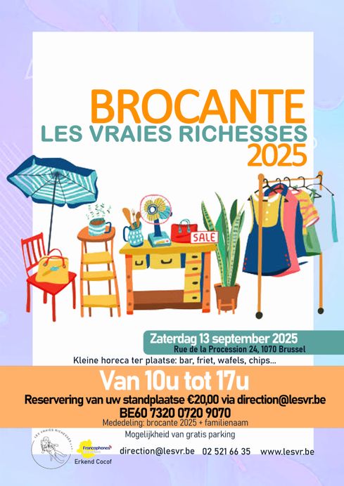 affiche brocante2025 NDLS