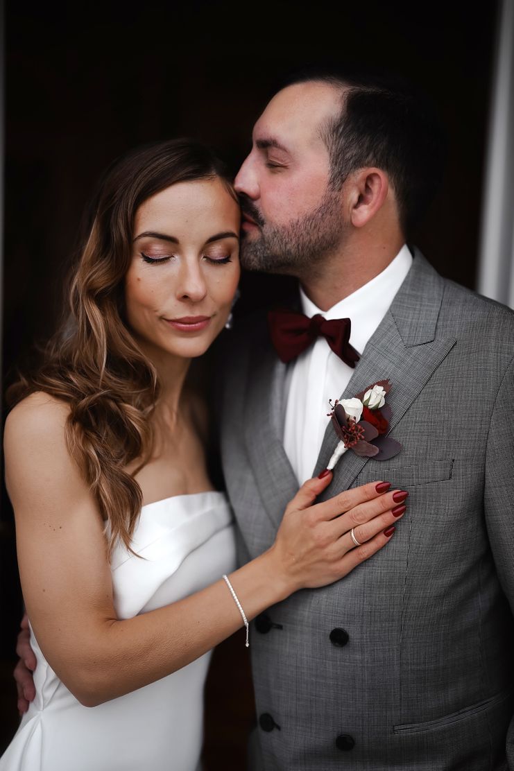 Hochzeitsfoto Paarshooting Hochzeit Brautpaar Fotografin Pößneck