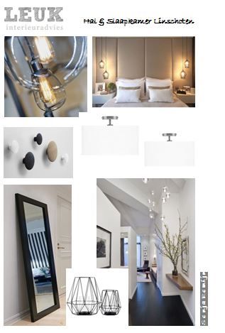 Collage Hal en Slaapkamer Linschoten