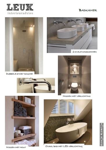 Collage Badkamer Montfoort