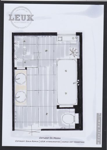 Ontwerp Badkamer Leusden