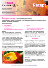 Recept Pompoensoep