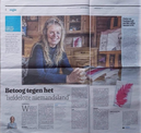 Artikel in De Limburger