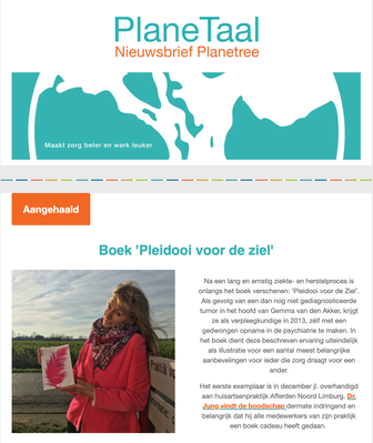 Artikel PlaneTaal