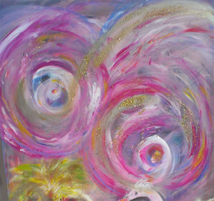 Schilderij Gemma van den Akker