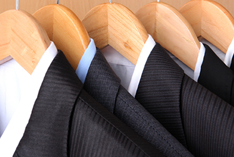 Suits and jackets a speciality
