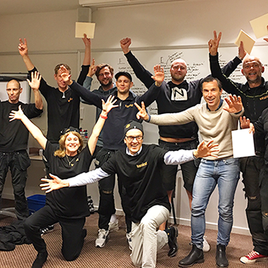 Inspirationslyftet och Tomina