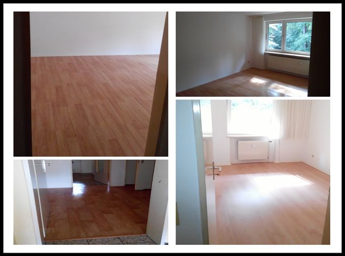 Wohnung endgereinigt nach Haushaltsauflösung