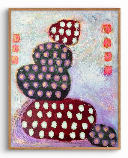 Pebble parade I