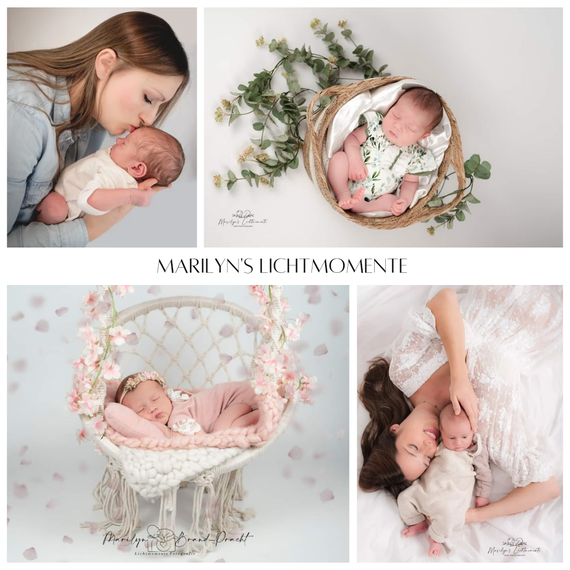Marilyn´s Lichtmomente Babyfotografie