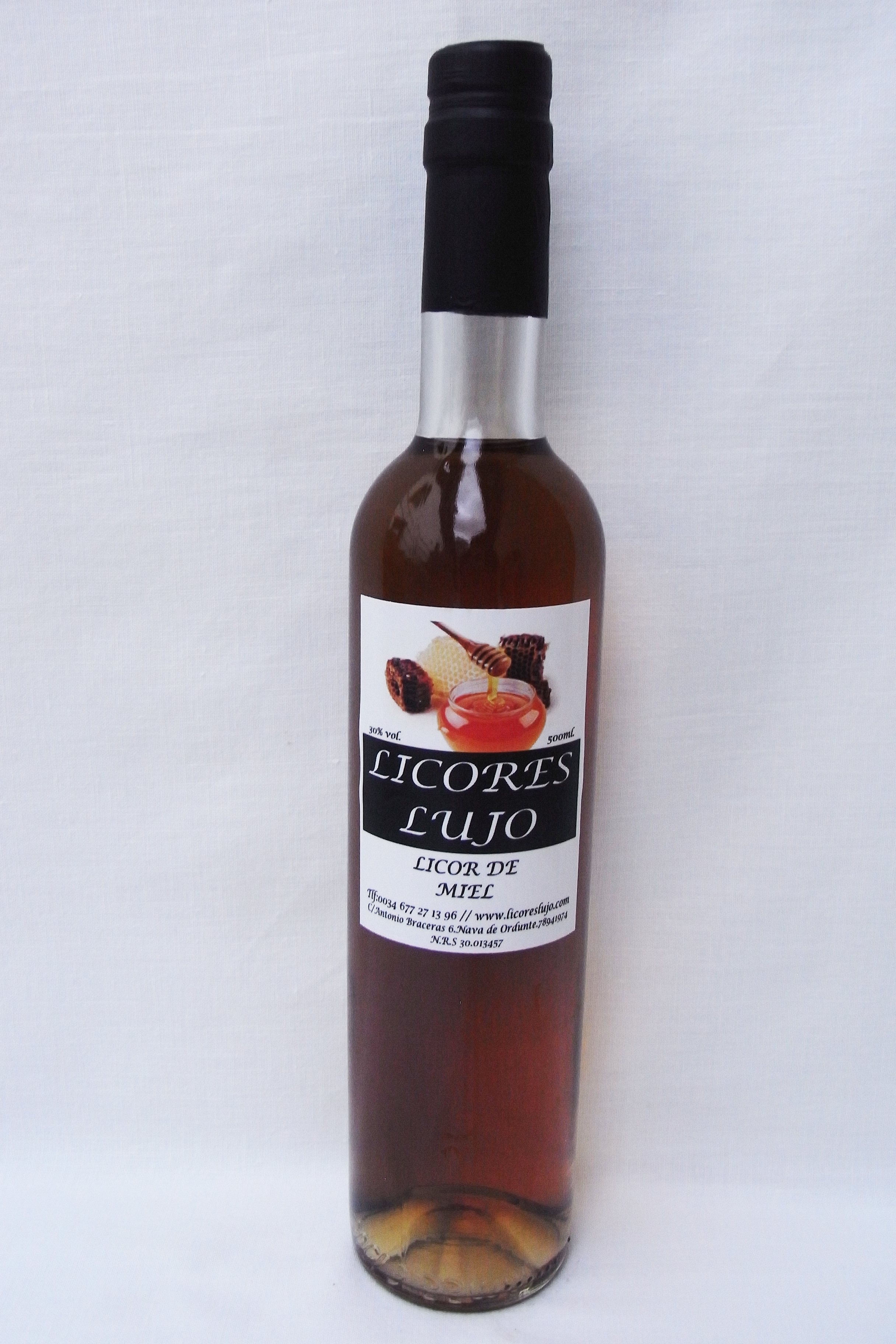 licor de miel