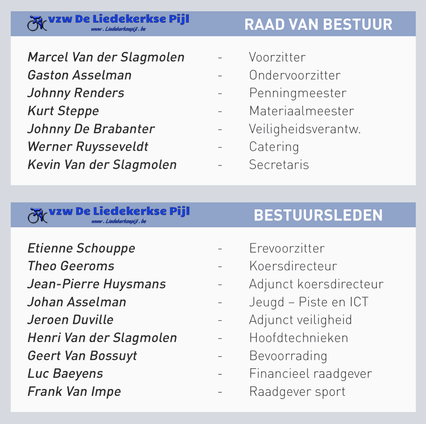 BESTUUR VZW