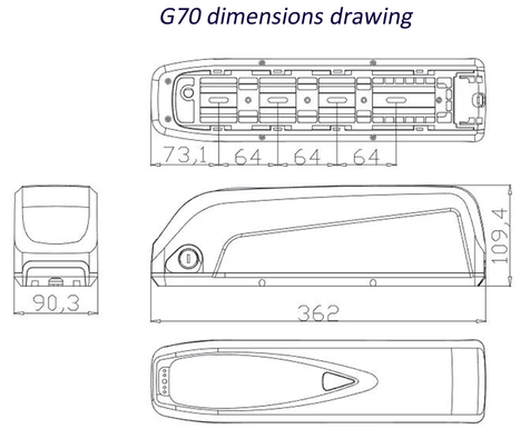 Hailong G70 dims