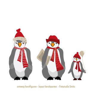 Tekening "Penguin"