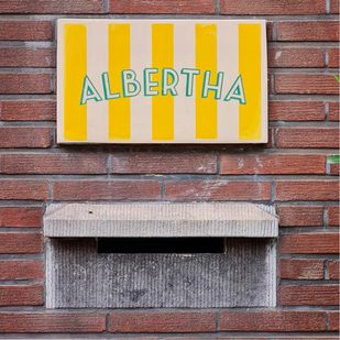 Logo "Albertha" 
