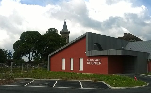 La nouvelle salle Gilbert REGNIER