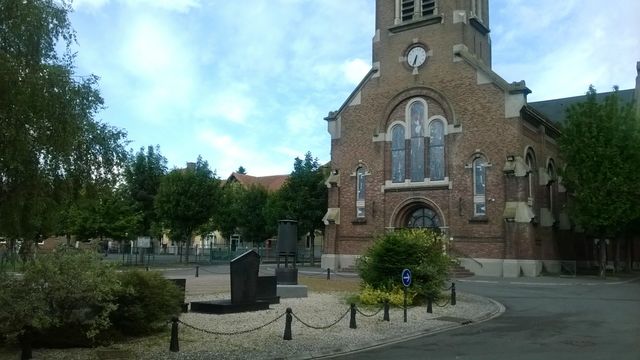 L'église de Saint Amé