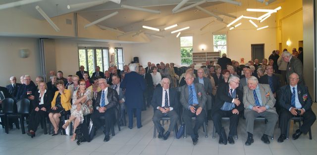 La salle lors de l'AG