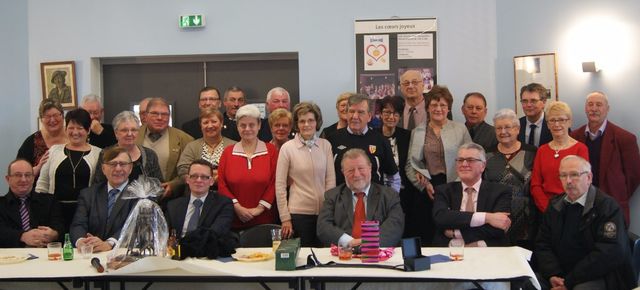 le groupe du comité des fêtes