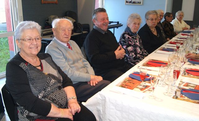 Les Coeurs joyeux et notre ami Bernard