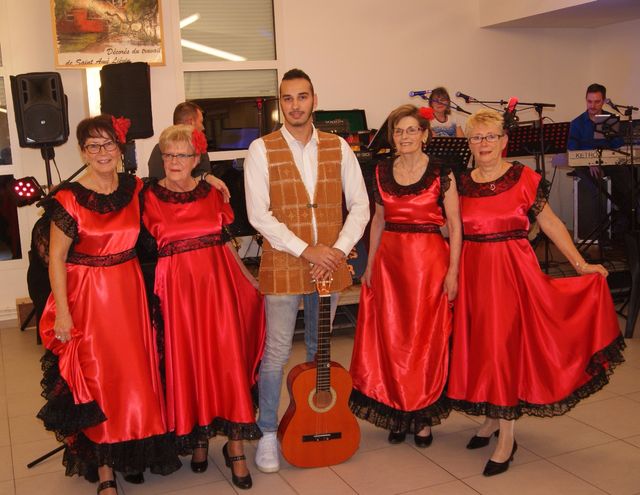 Les belles de St Amé font le spectacle