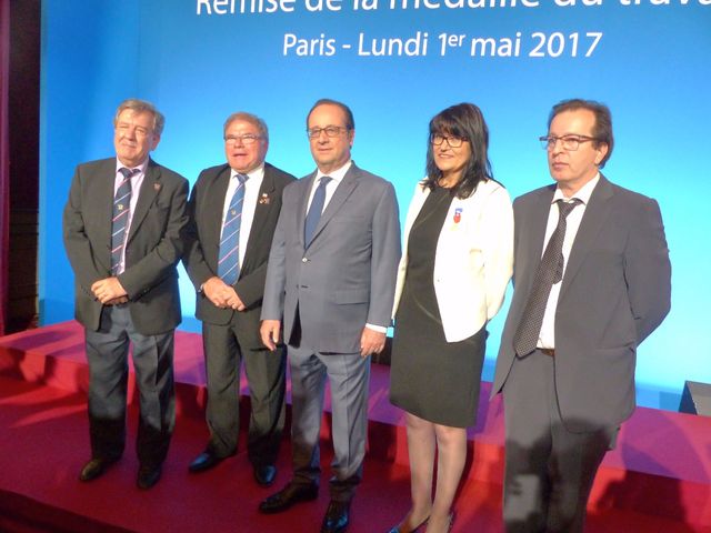La délégation liévinoise 