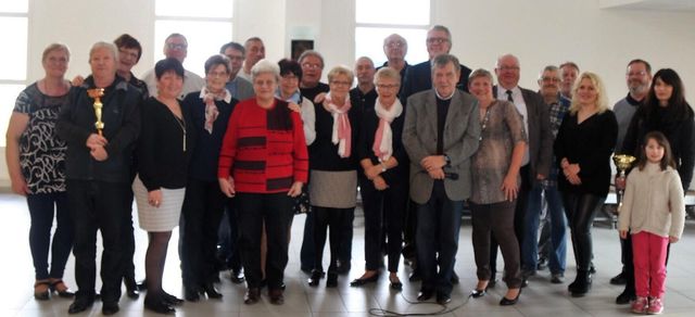 Remise de coupes aux meilleurs puciers