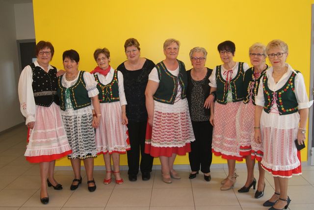 Qu'elles sont jolies nos Bavaroises de St Amé