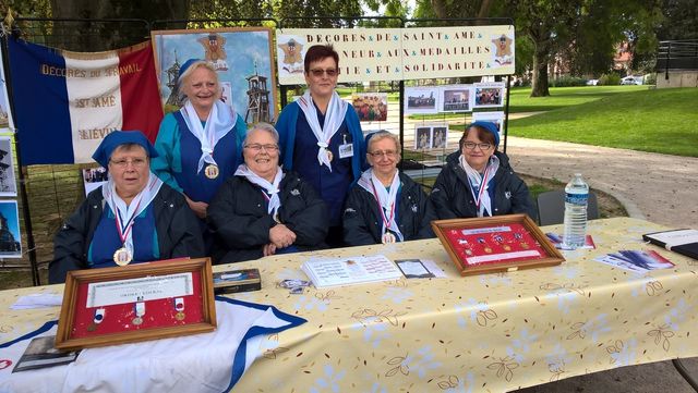Les Mahuts étaient bien présentes au forum 2019