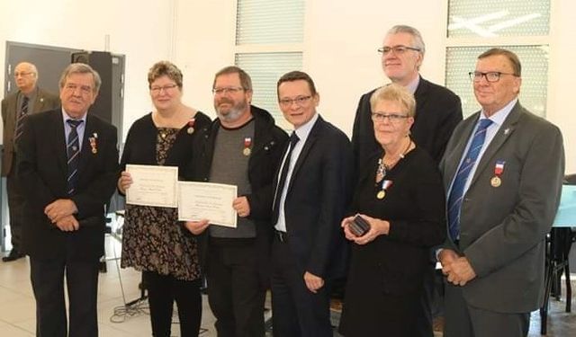 Les nominés de la médaille fédérale FNDT