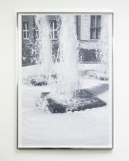 Rushing to — I (Plotter print)