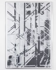Construction Site (Plotter print)