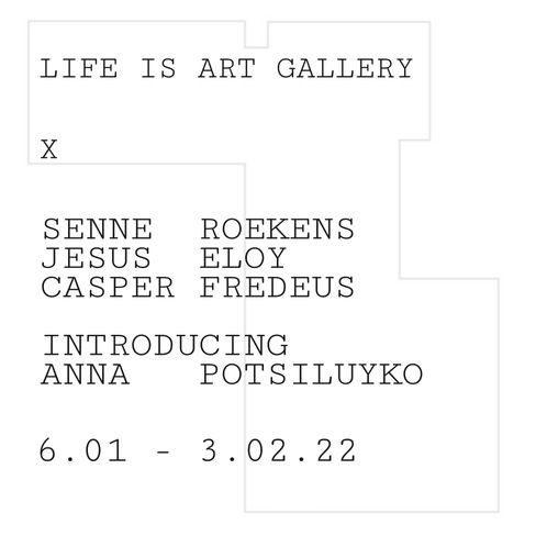 Life is Art Gallery X