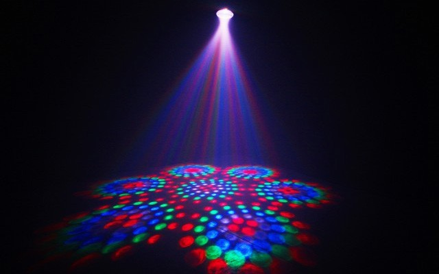 JB Systems cyclope led licht effect