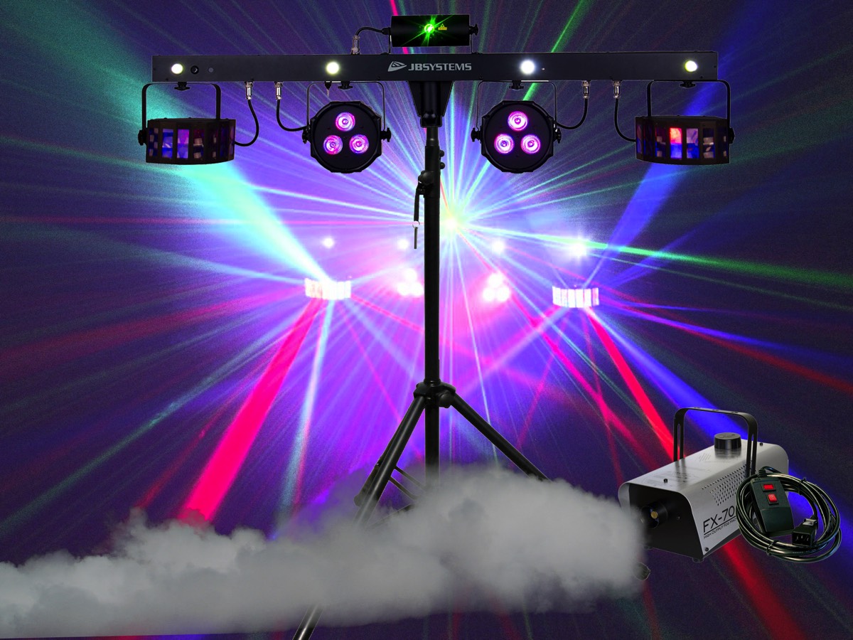 De JB Systems Party Bar is een innovatief en veelzijdig verlichtingssysteem dat perfect is voor feesten, evenementen en ander