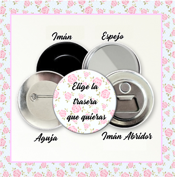 chapas imán para bautizo ideales como detalle para los asistentes