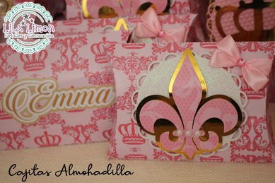 chuches para cajas invitados
