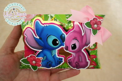 cajas para rellenar chuches