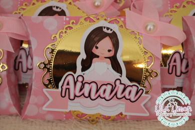 regalos invitados comunion cajas para chuches