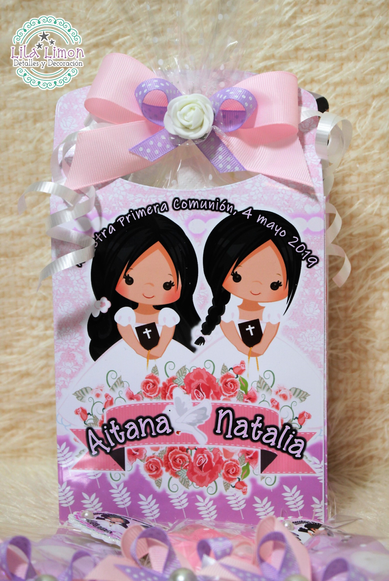 hermanas para comunion mesa dulce